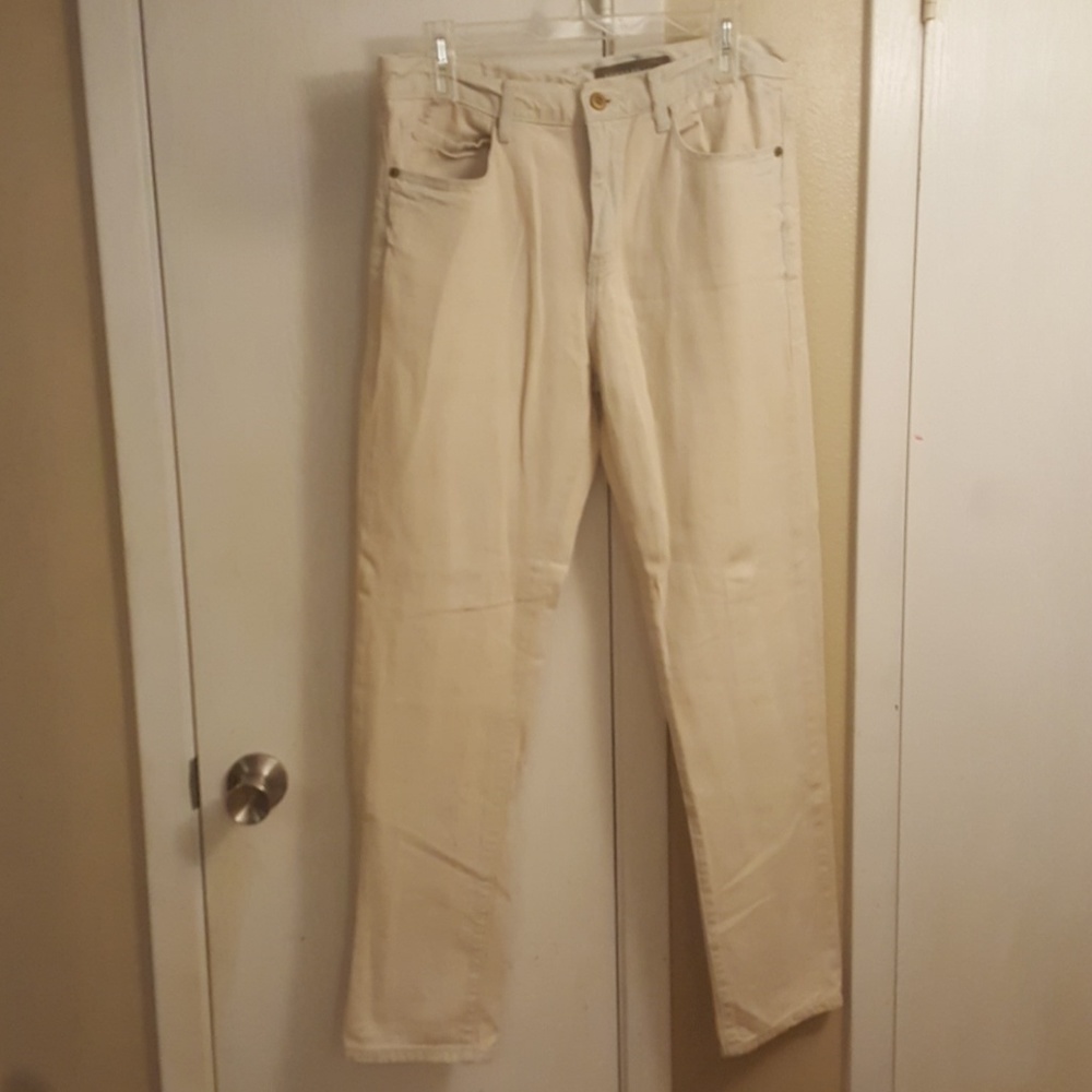 Asos off white jeans